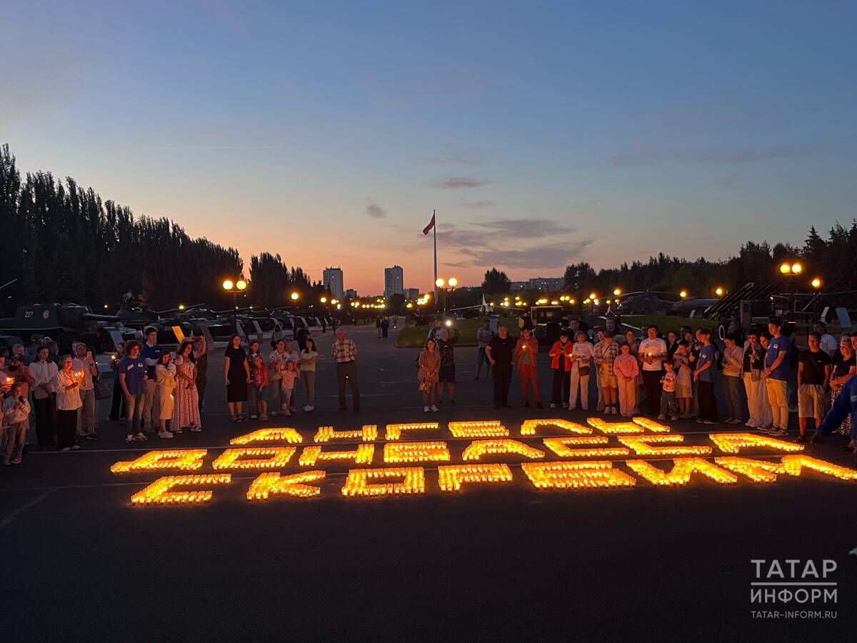 В Казани прошла акция «Ангелы Донбасса» в память о жертвах войны