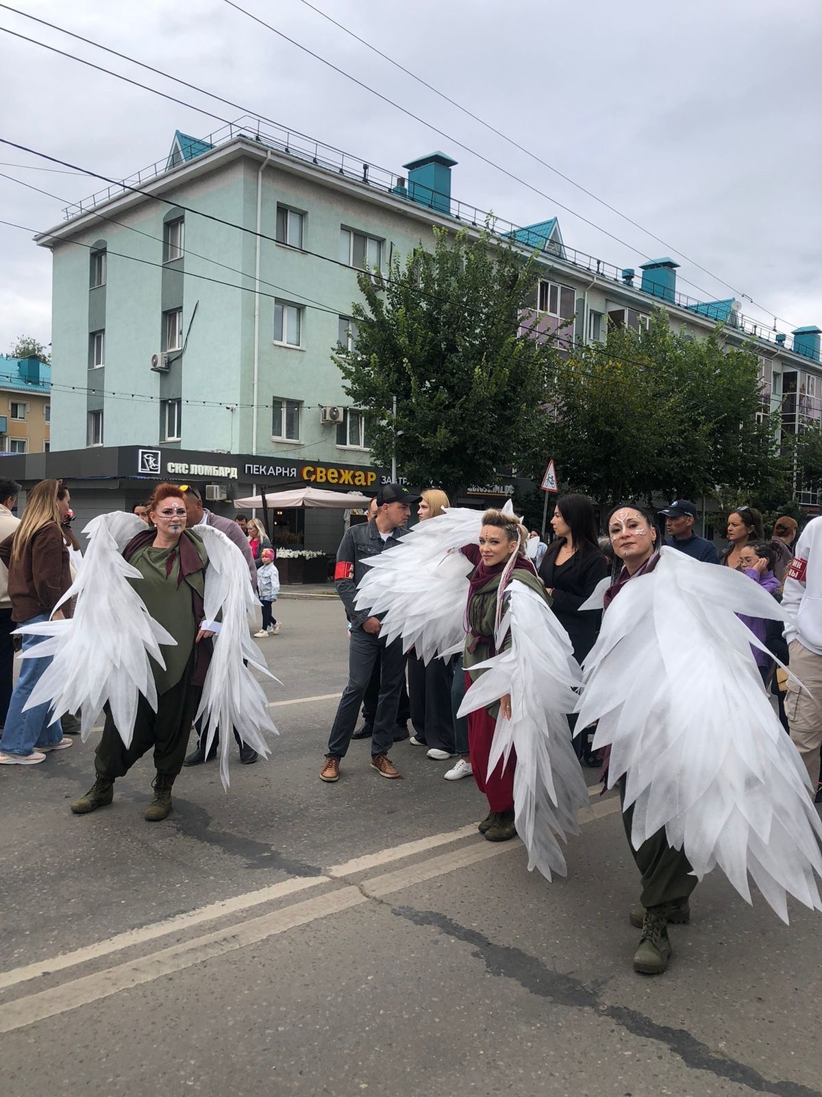 Менделеевцы дебютировали на международном фестивале «Лёгкие крылья» в Альметьевске