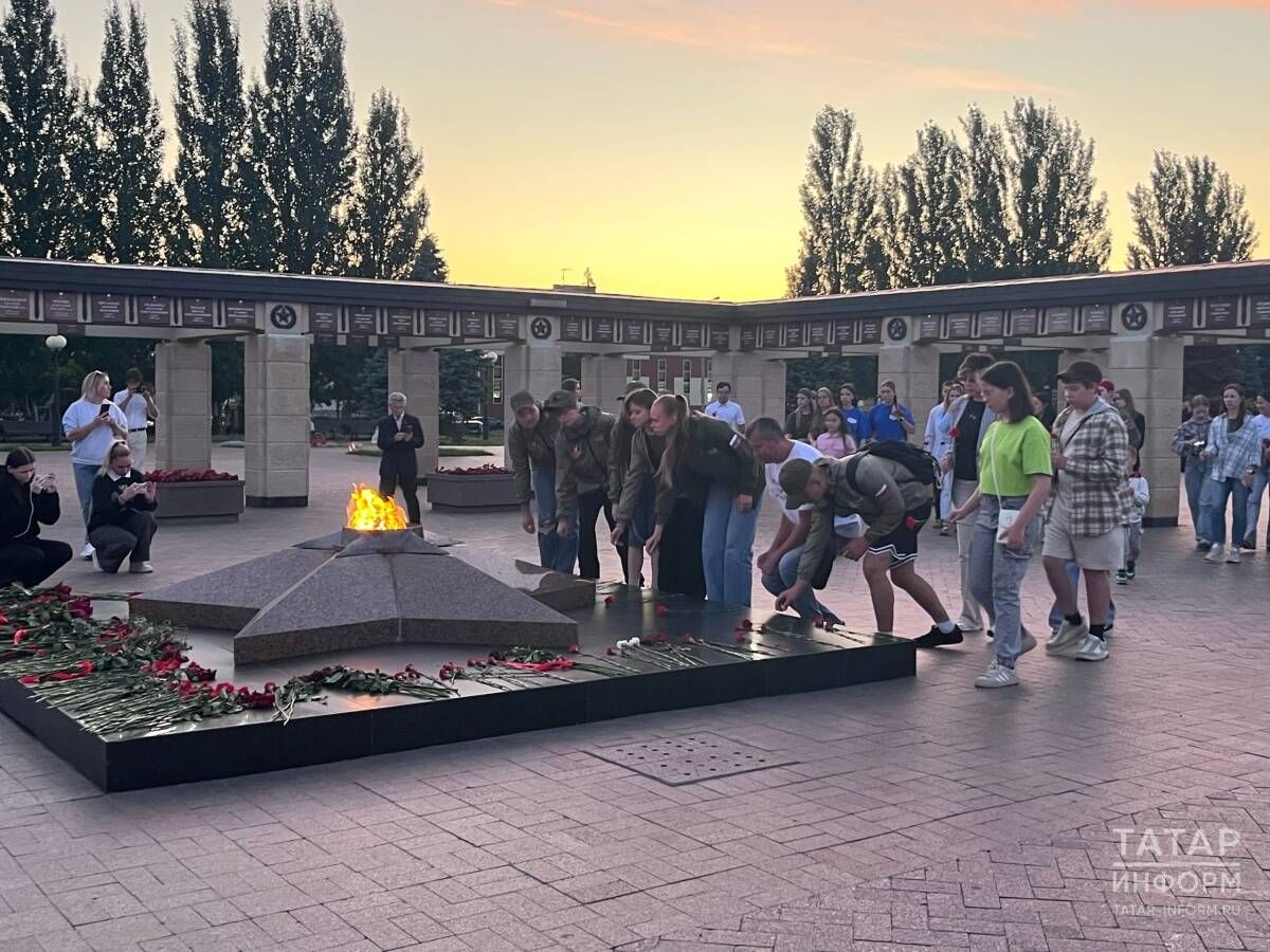В Казани прошла акция «Ангелы Донбасса» в память о жертвах войны