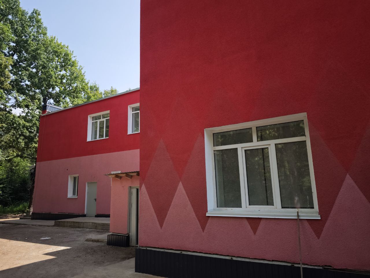 Детский лагерь «Юниор» в Менделеевске готовится к открытию после капитального ремонта