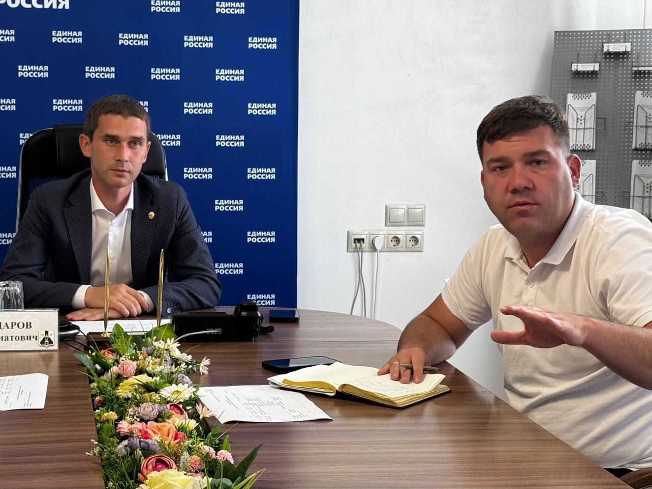 В Менделеевске прошёл приём граждан: обсудили экологические проблемы и проект лыжероллерной трассы