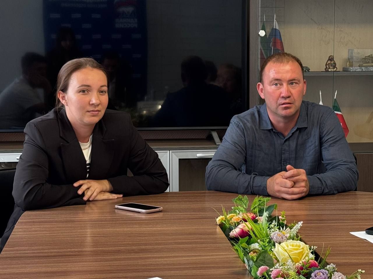 В Менделеевске прошёл приём граждан: обсудили экологические проблемы и проект лыжероллерной трассы
