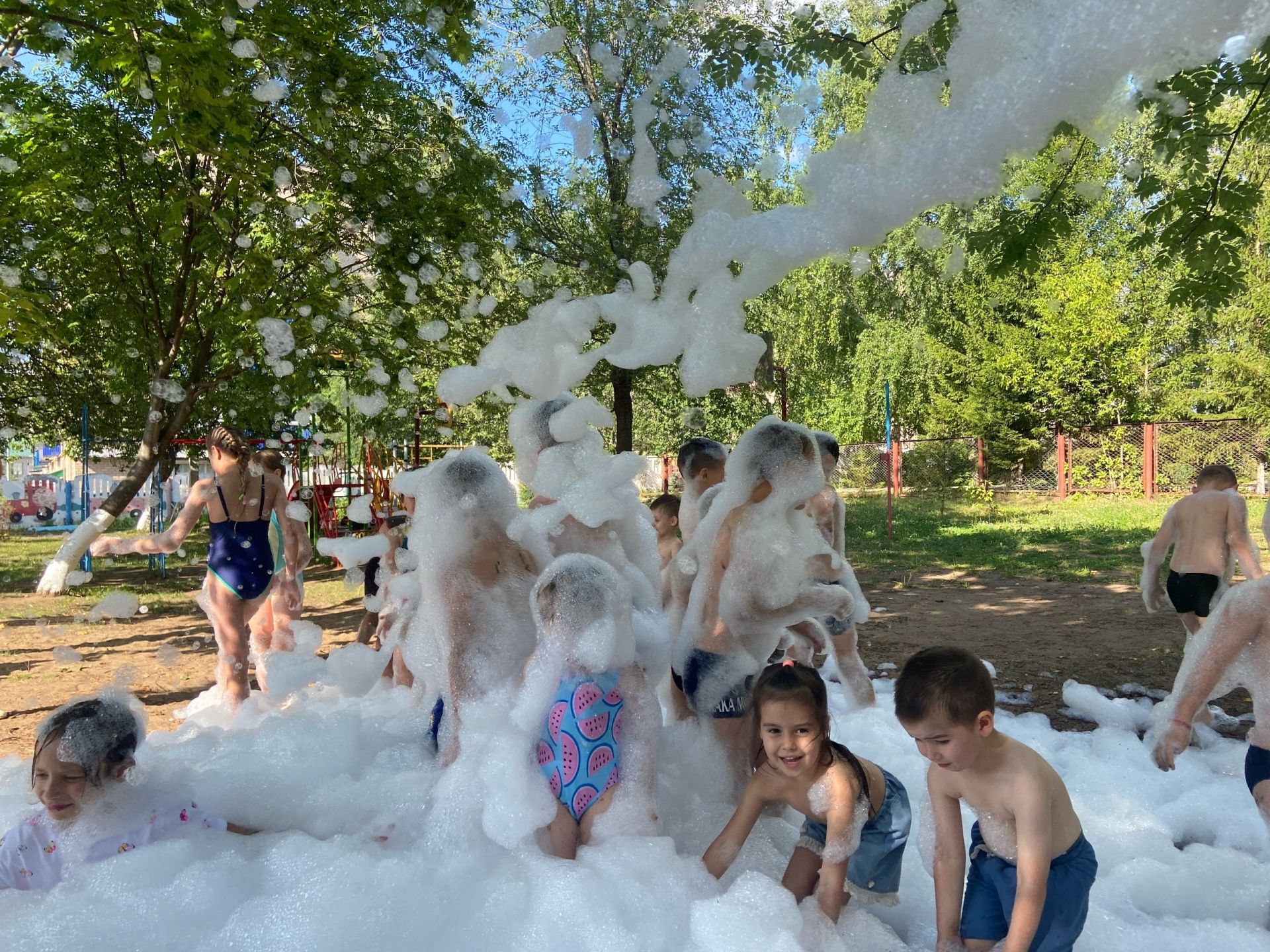 В Менделеевске для воспитанников приюта «Камские зори» и детей бойцов СВО проведено мероприятие