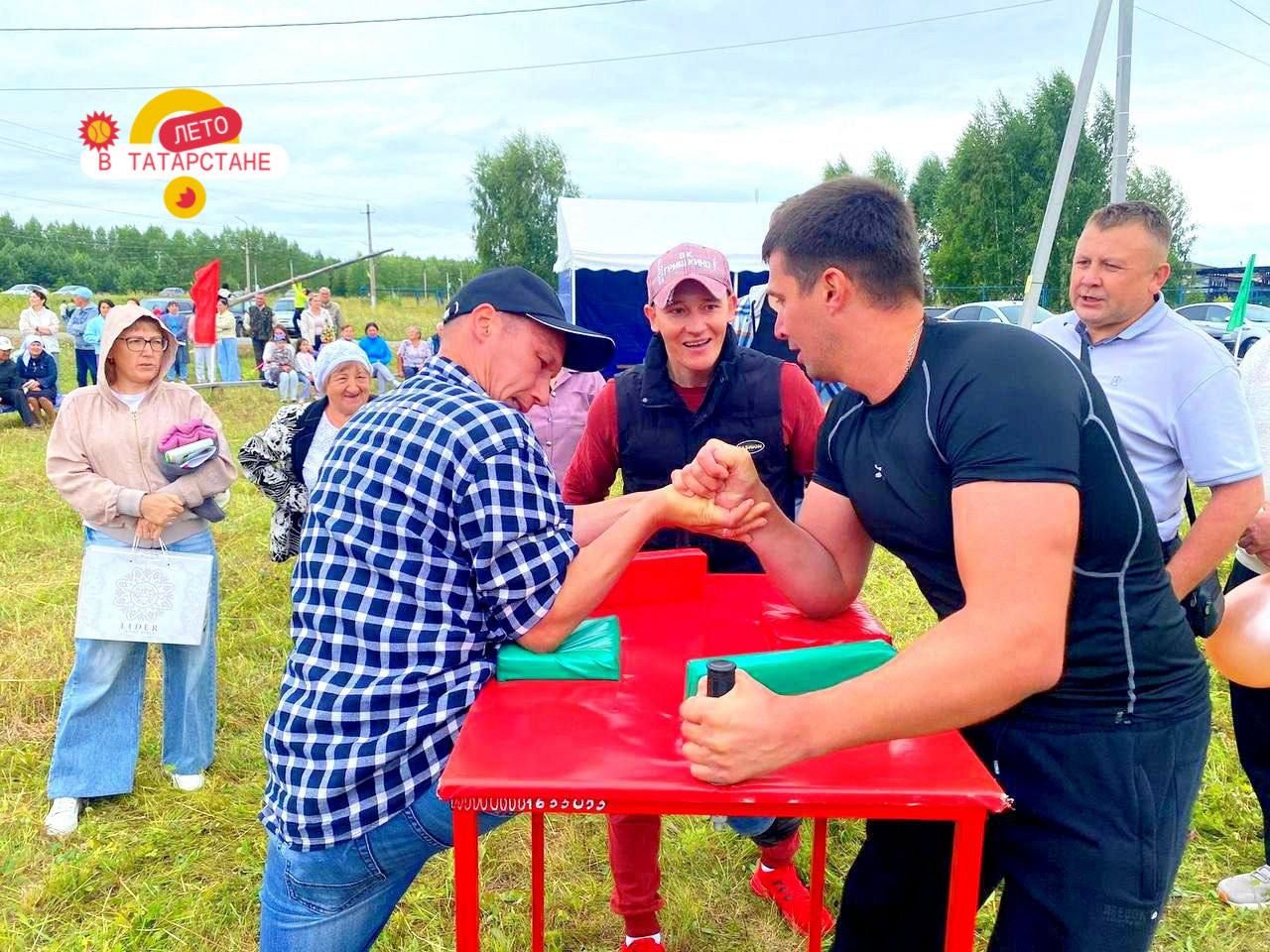 Сельский праздник объединил жителей Ижёвки