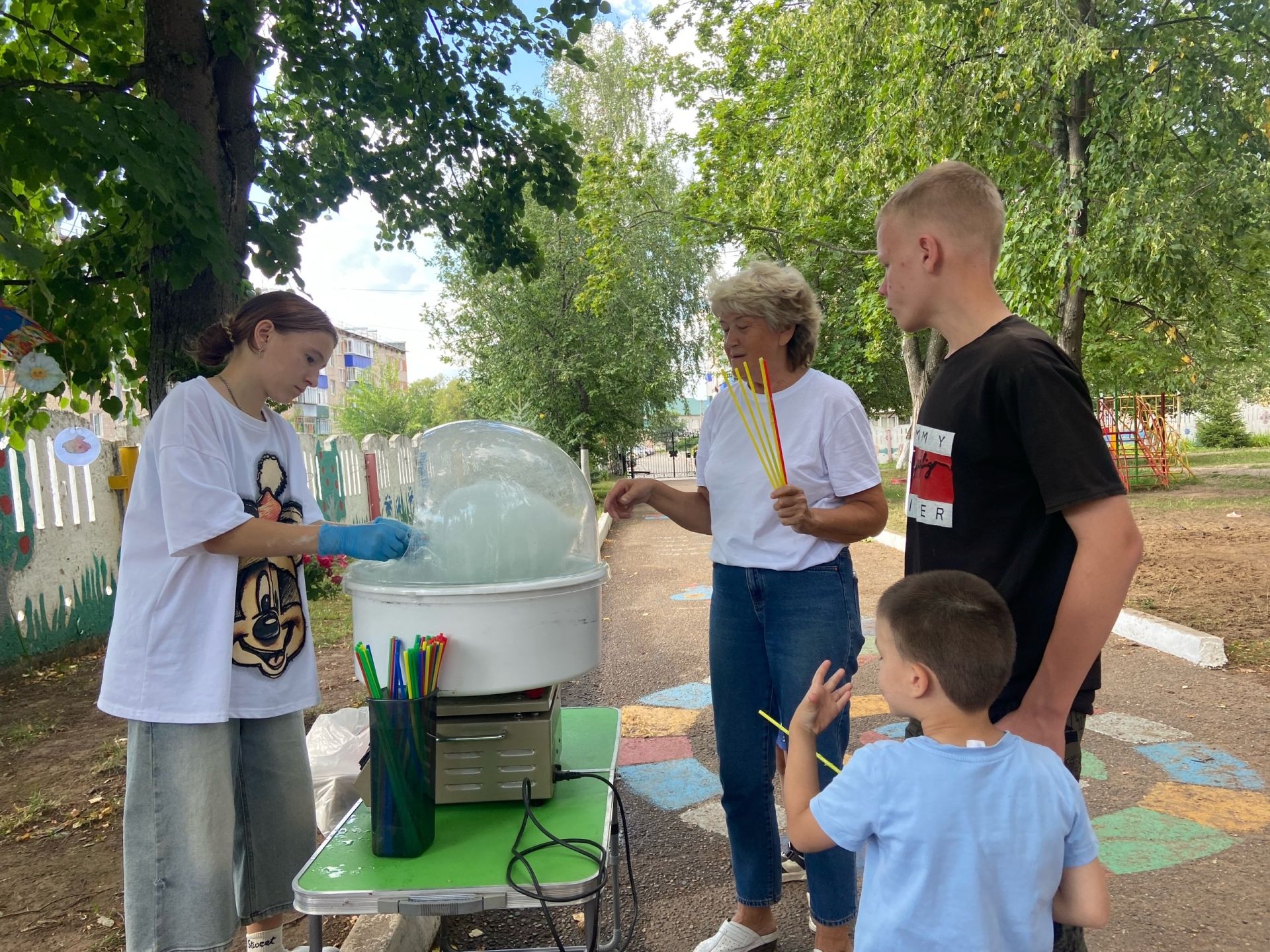В Менделеевске для воспитанников приюта «Камские зори» и детей бойцов СВО проведено мероприятие
