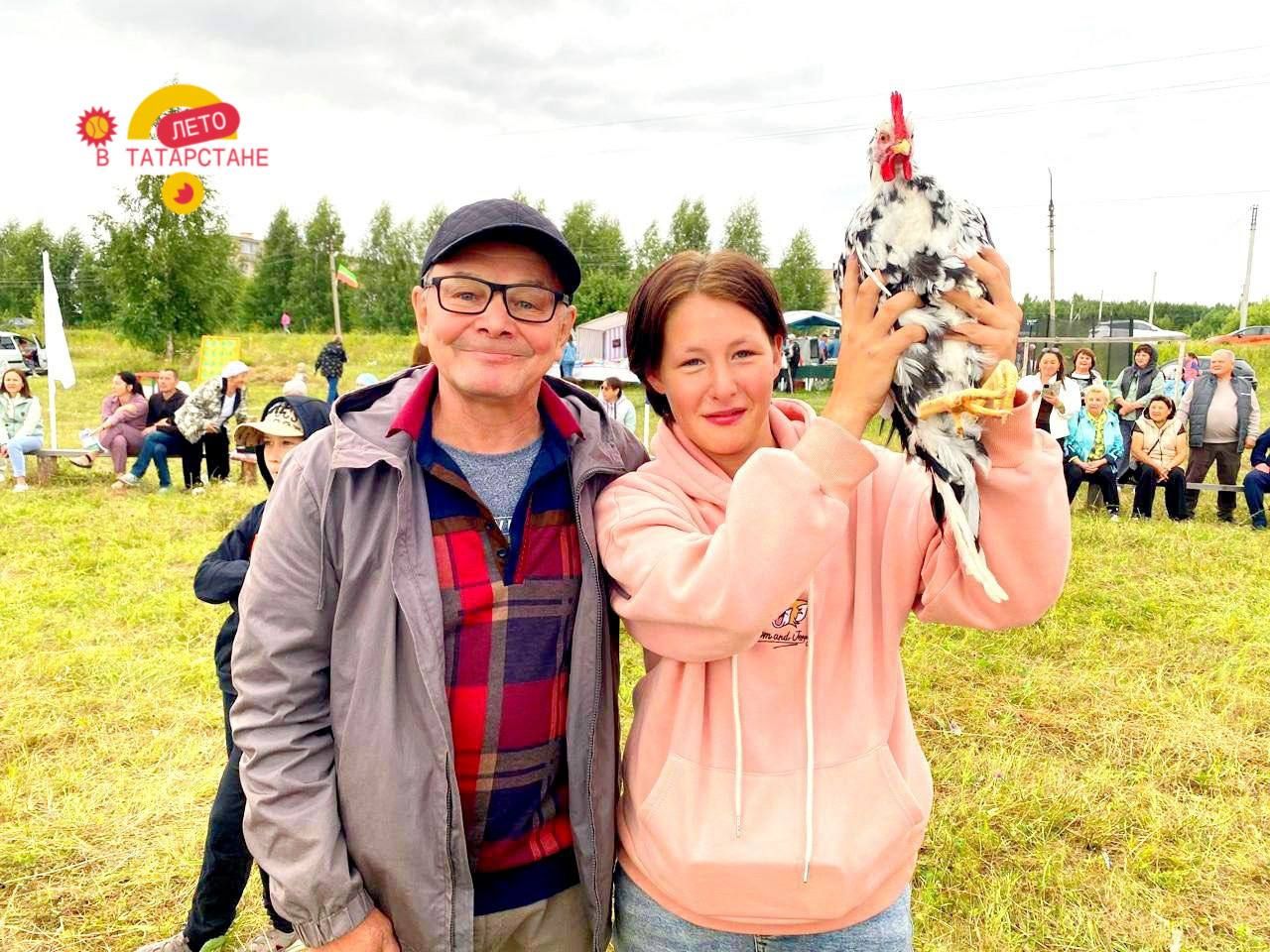 Сельский праздник объединил жителей Ижёвки