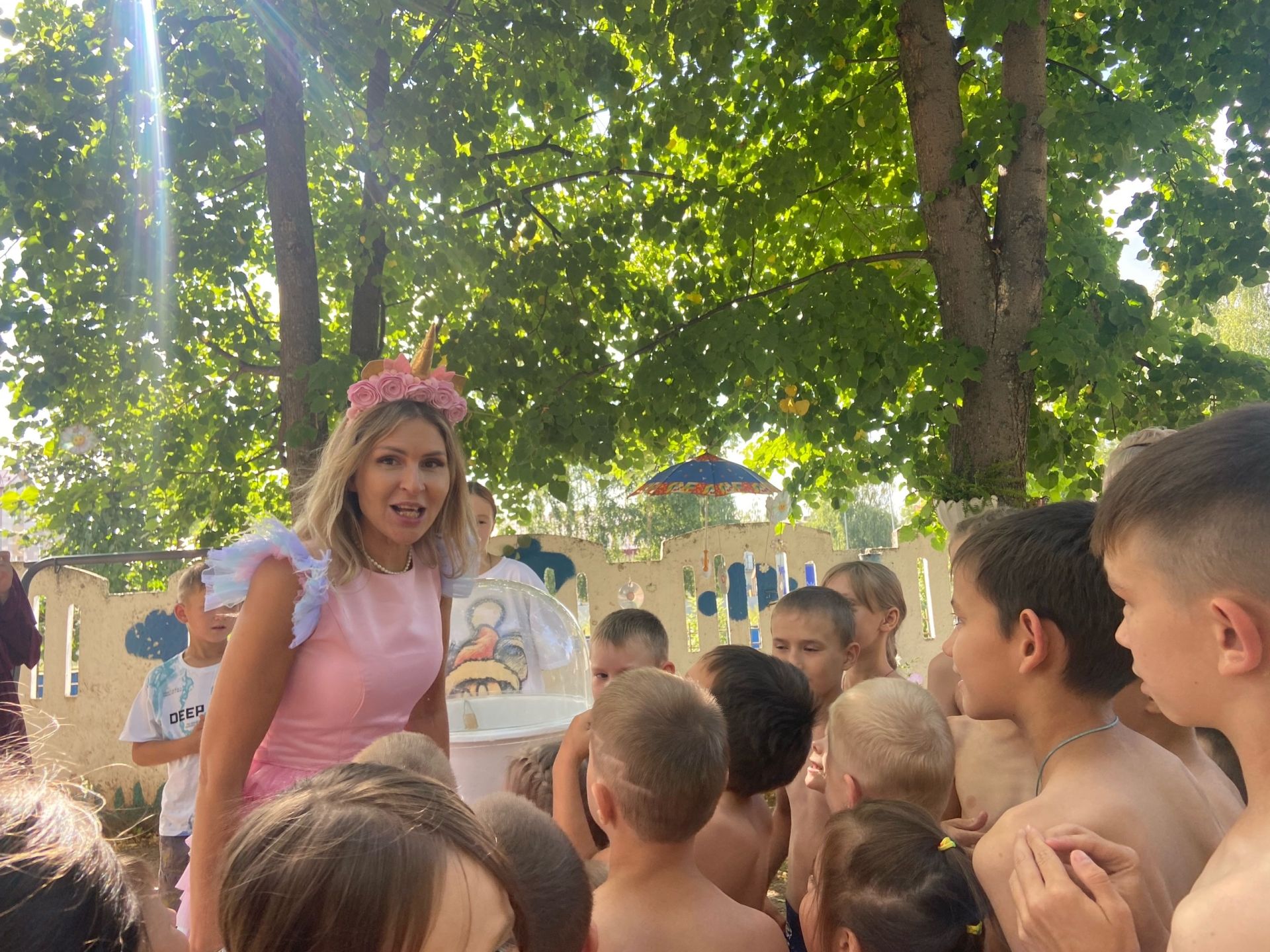 В Менделеевске для воспитанников приюта «Камские зори» и детей бойцов СВО проведено мероприятие