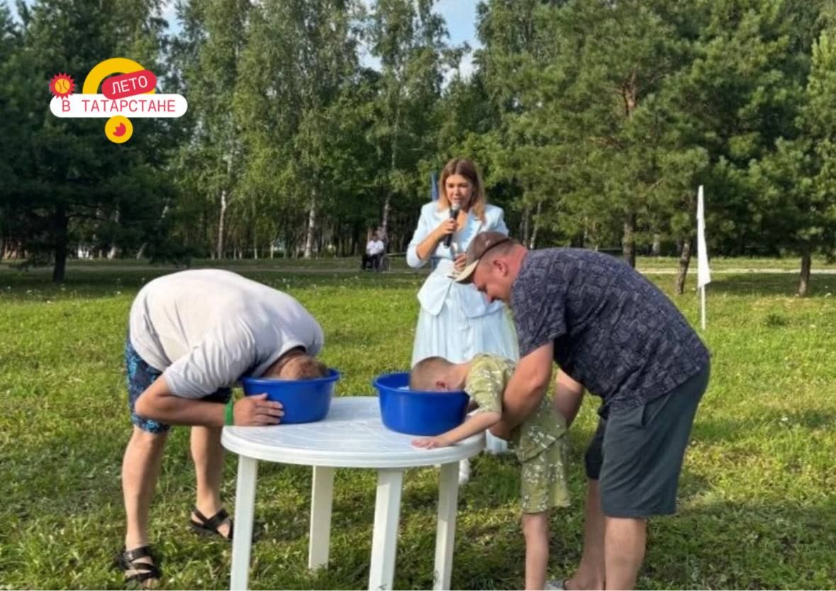 Лето в Татарстане: в санатории «Шифалы су-Ижминводы» прошёл яркий праздник