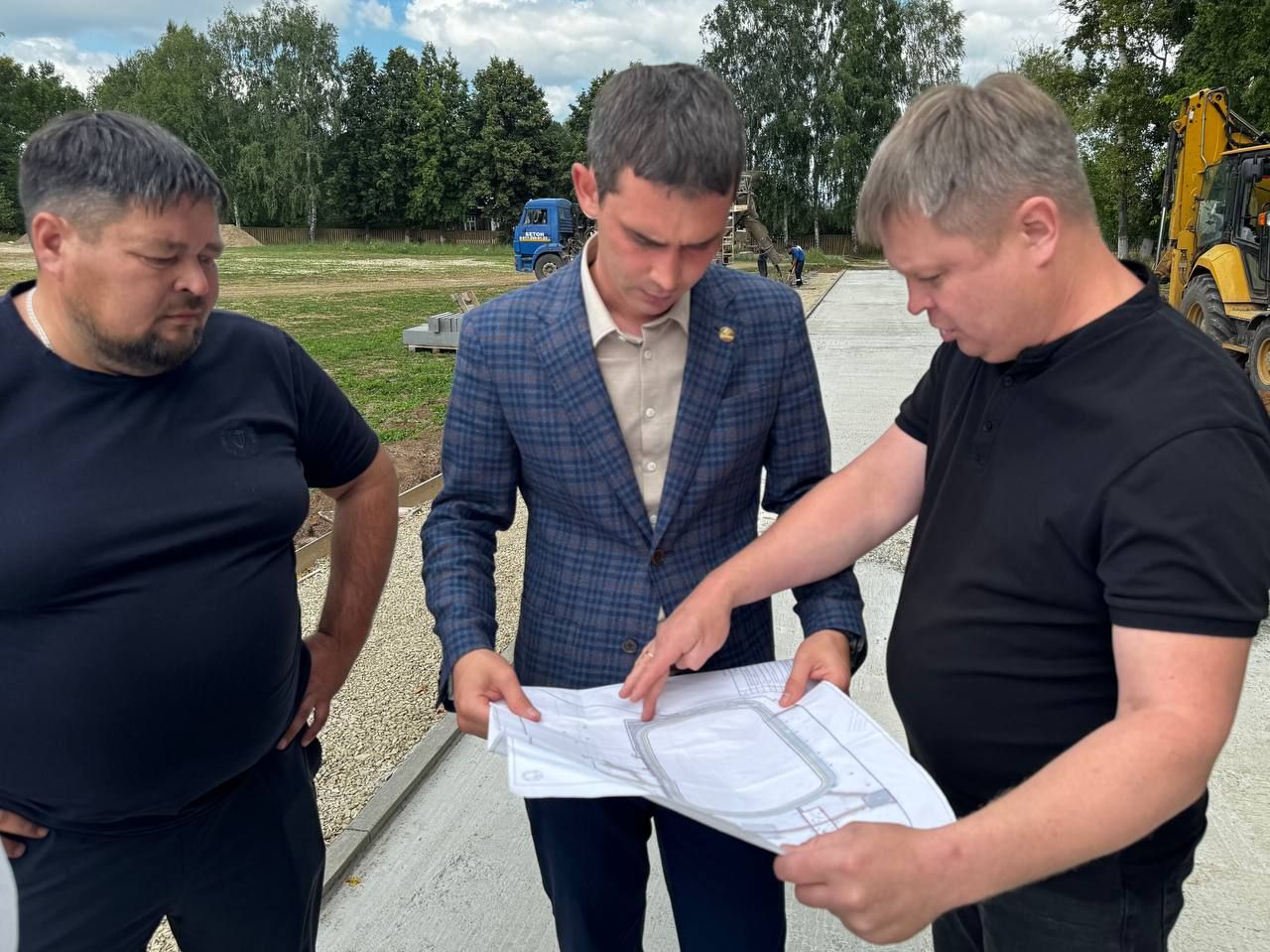 Строительство пейзажного парка «Камашево» в Менделеевске выходит на финишную прямую
