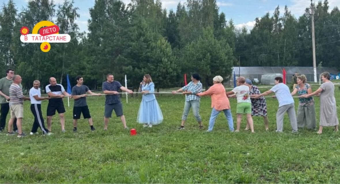 Лето в Татарстане: в санатории «Шифалы су-Ижминводы» прошёл яркий праздник