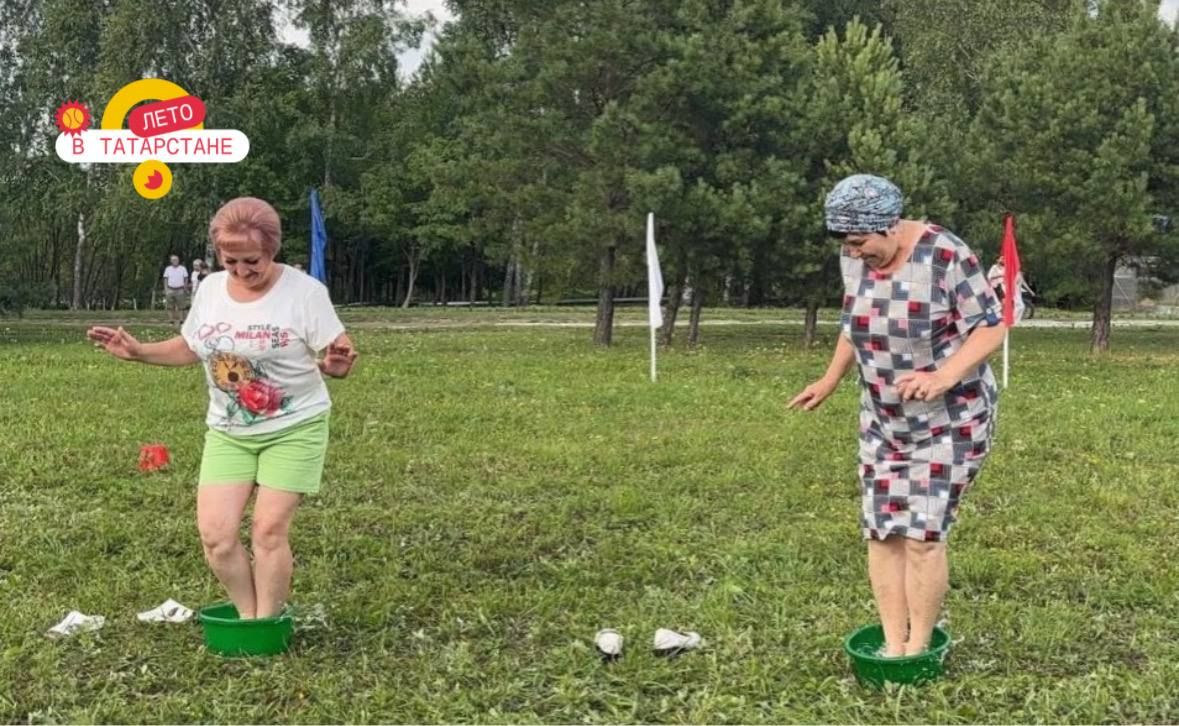 Лето в Татарстане: в санатории «Шифалы су-Ижминводы» прошёл яркий праздник