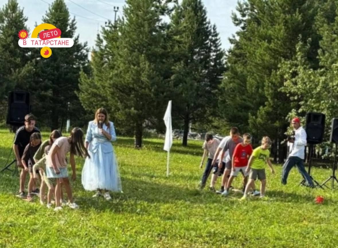 Лето в Татарстане: в санатории «Шифалы су-Ижминводы» прошёл яркий праздник