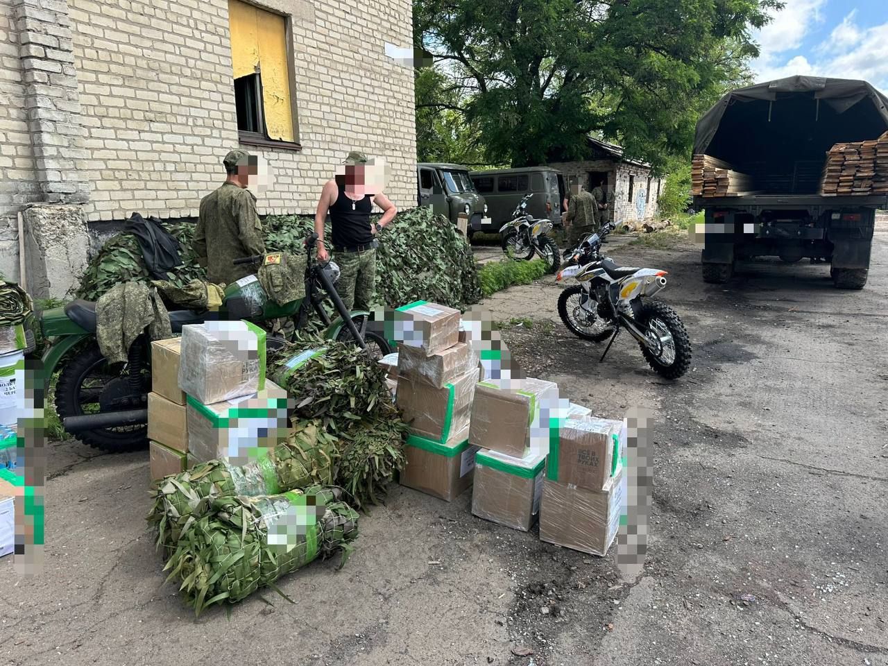 Гуманитарный груз из Менделеевска успешно доставлен бойцам в зоне СВО