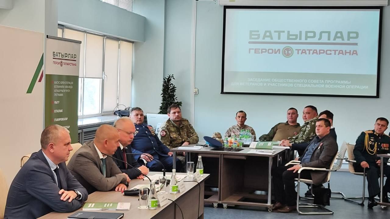 Герои в строю: глава Тураевского поселения Айдар Нуриев вошёл в программу подготовки управленцев Татарстана
