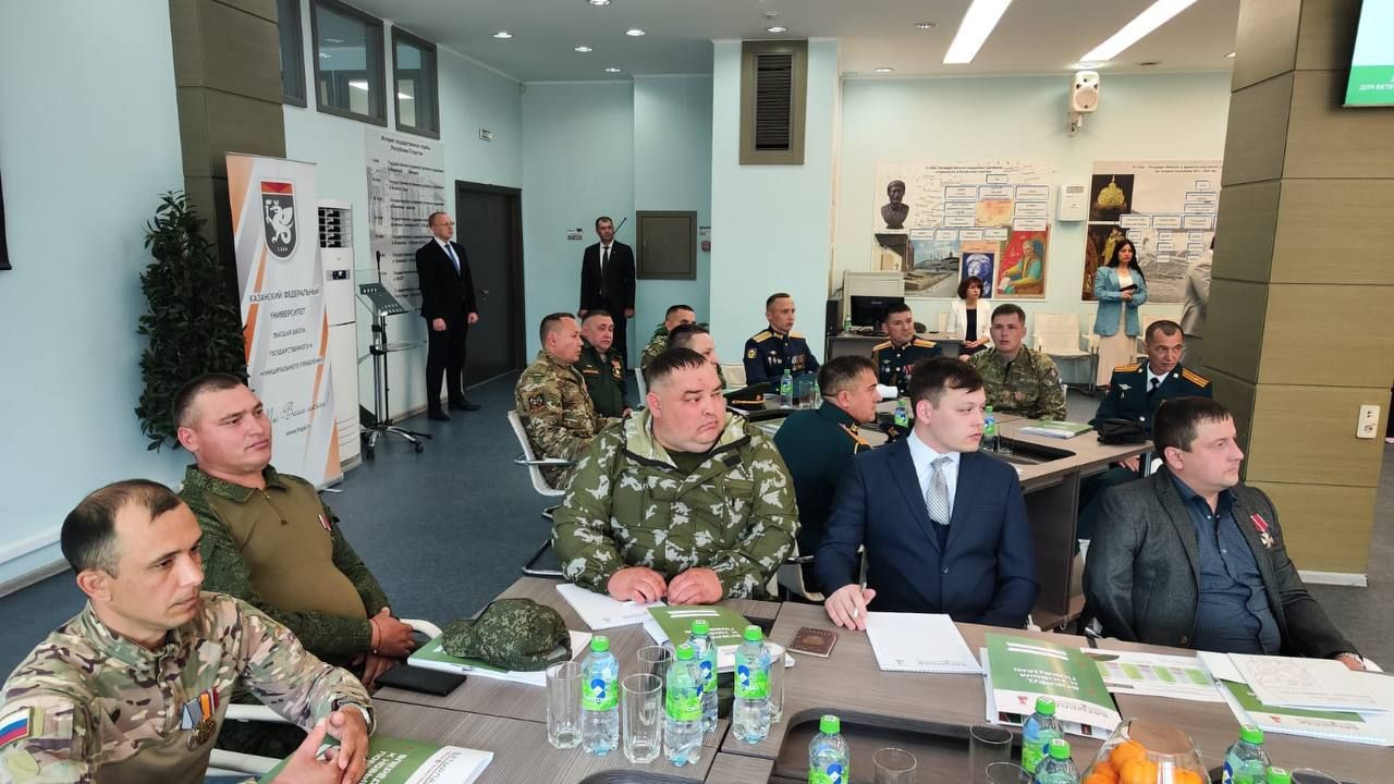 Герои в строю: глава Тураевского поселения Айдар Нуриев вошёл в программу подготовки управленцев Татарстана