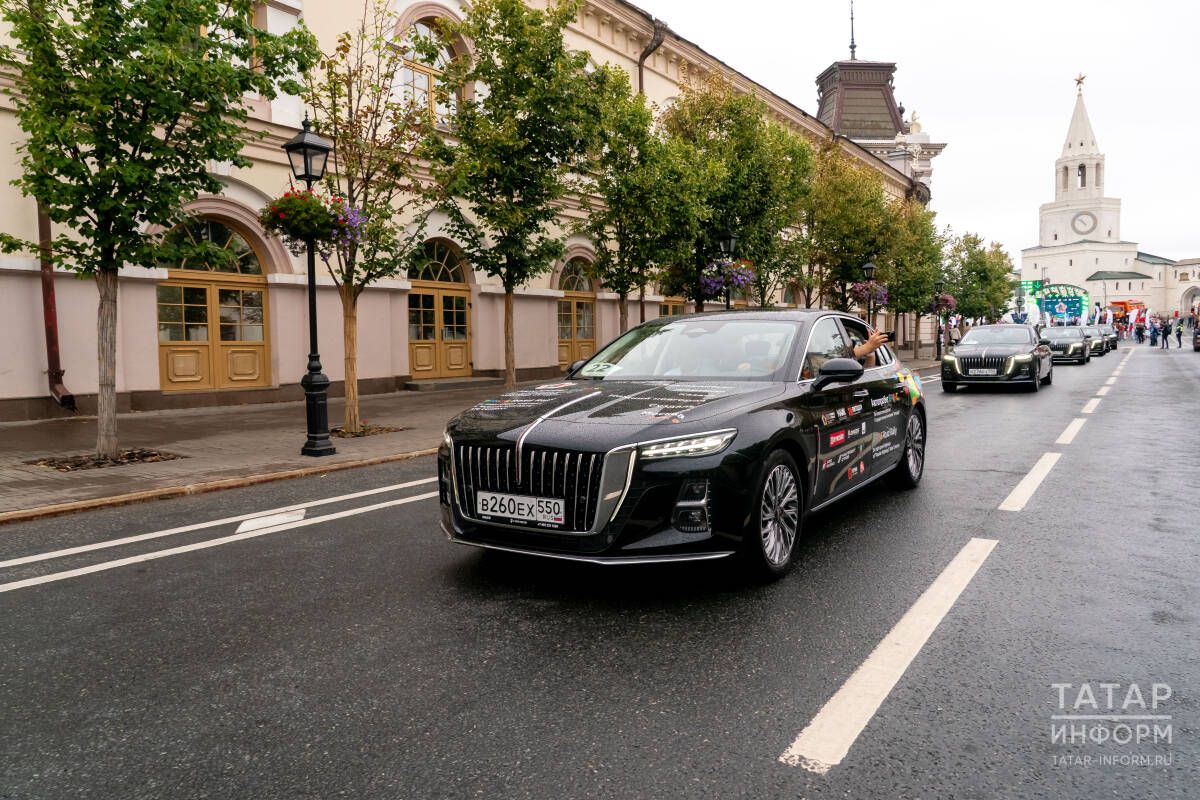 В Казани начался деловой этап автопробега БРИКС по скоростным трассам «Автодор»
