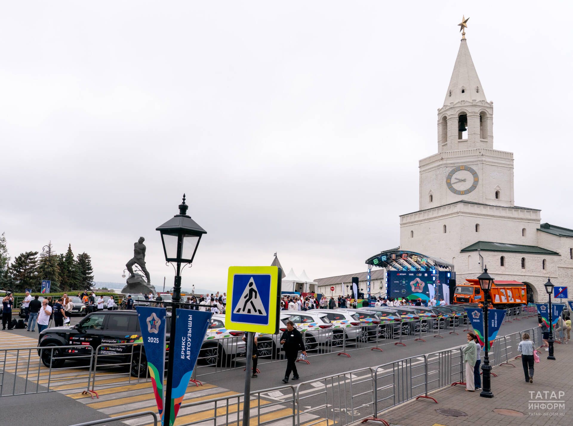В Казани начался деловой этап автопробега БРИКС по скоростным трассам «Автодор»