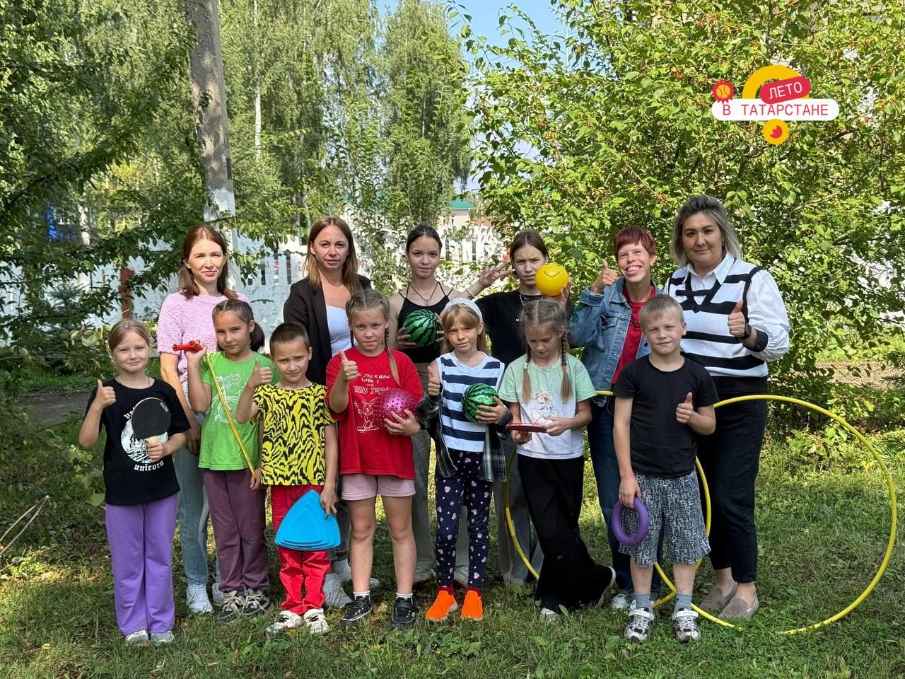 В Менделеевске прошли Богатырские игры