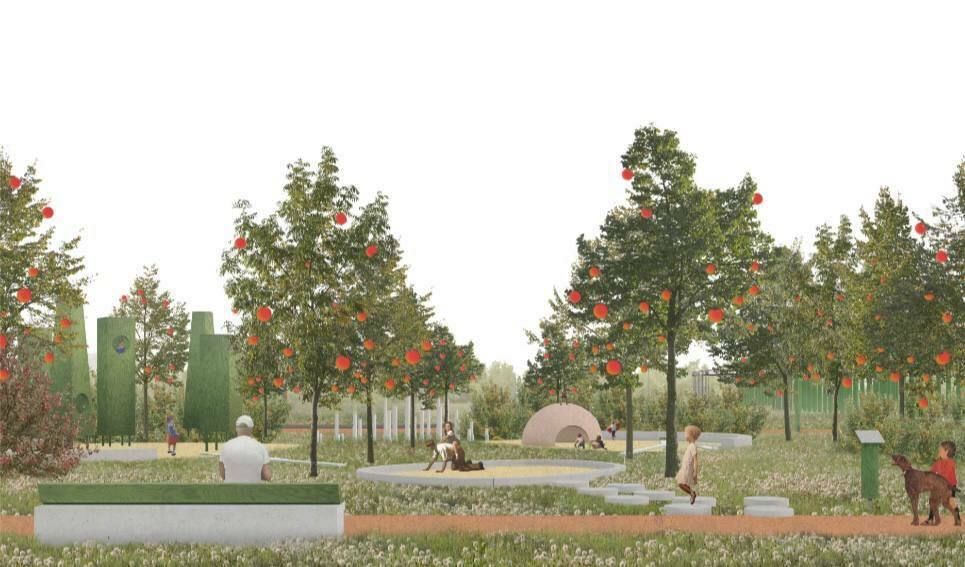 Комфортная городская среда Менделеевского района: новые парки, скверы и зоны отдыха