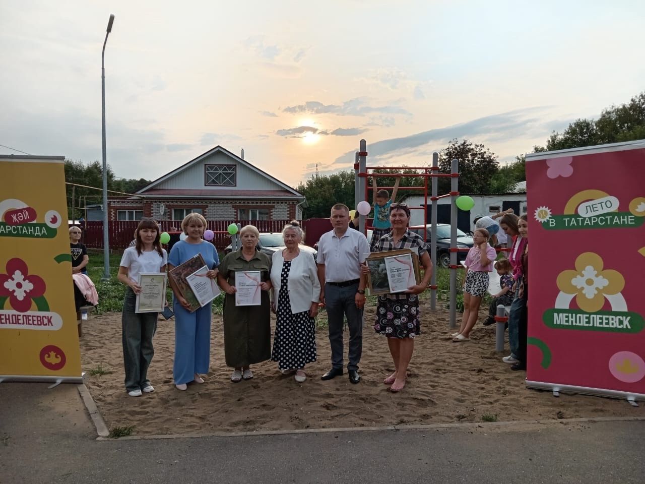 Летние вечера на литейке: в ТОС «Посёлок» прошёл этнопраздник