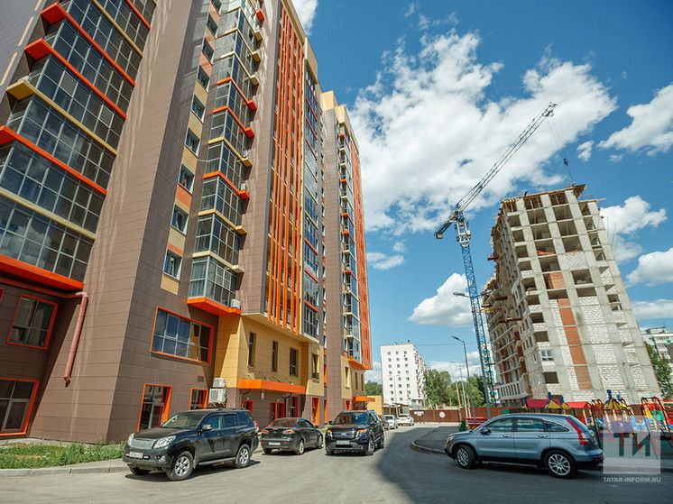 Рост спроса на квартиры в Татарстане: июль стал рекордным для рынка недвижимости