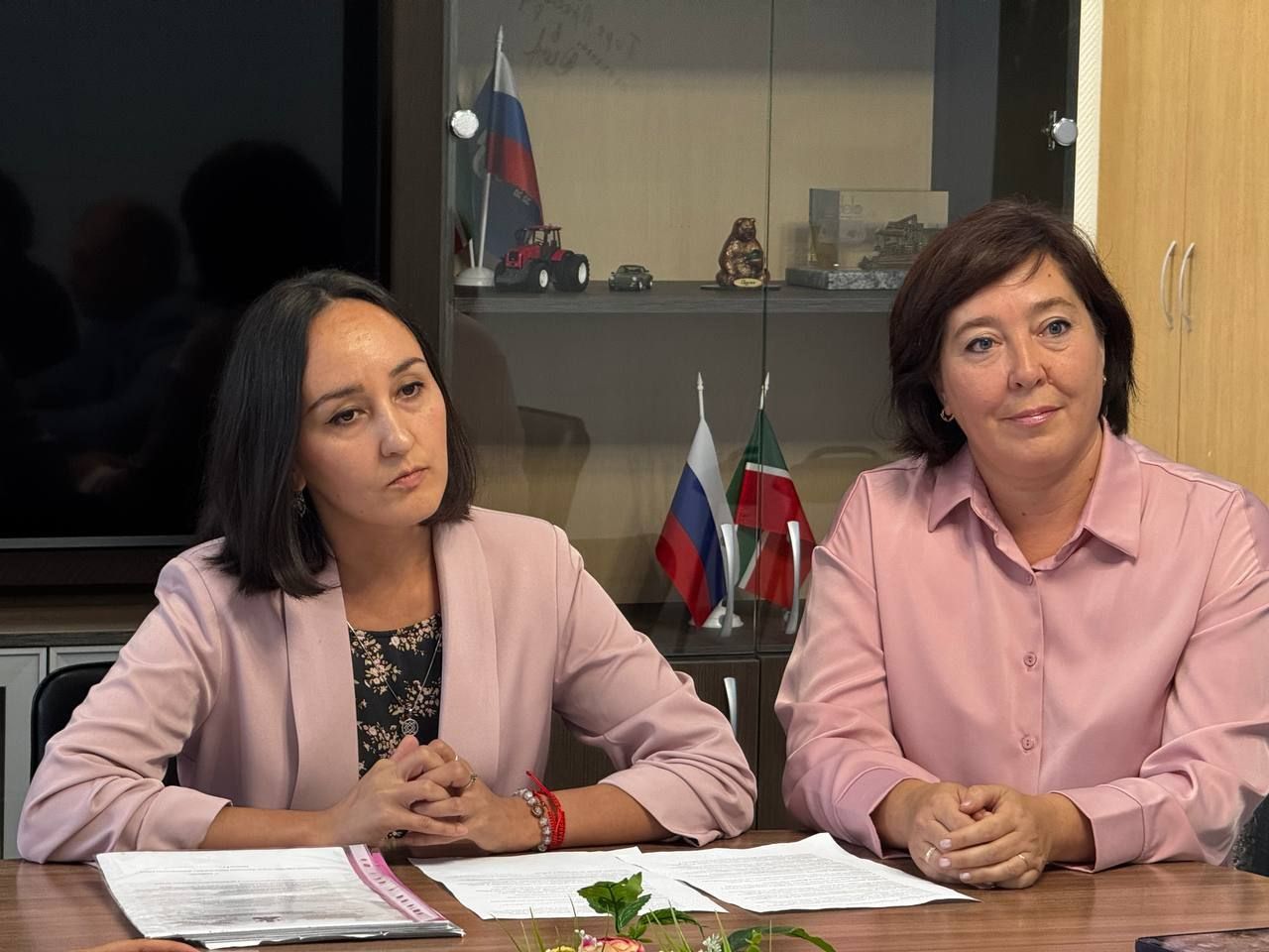 Традиционный приём граждан прошёл в исполкоме Менделеевского района