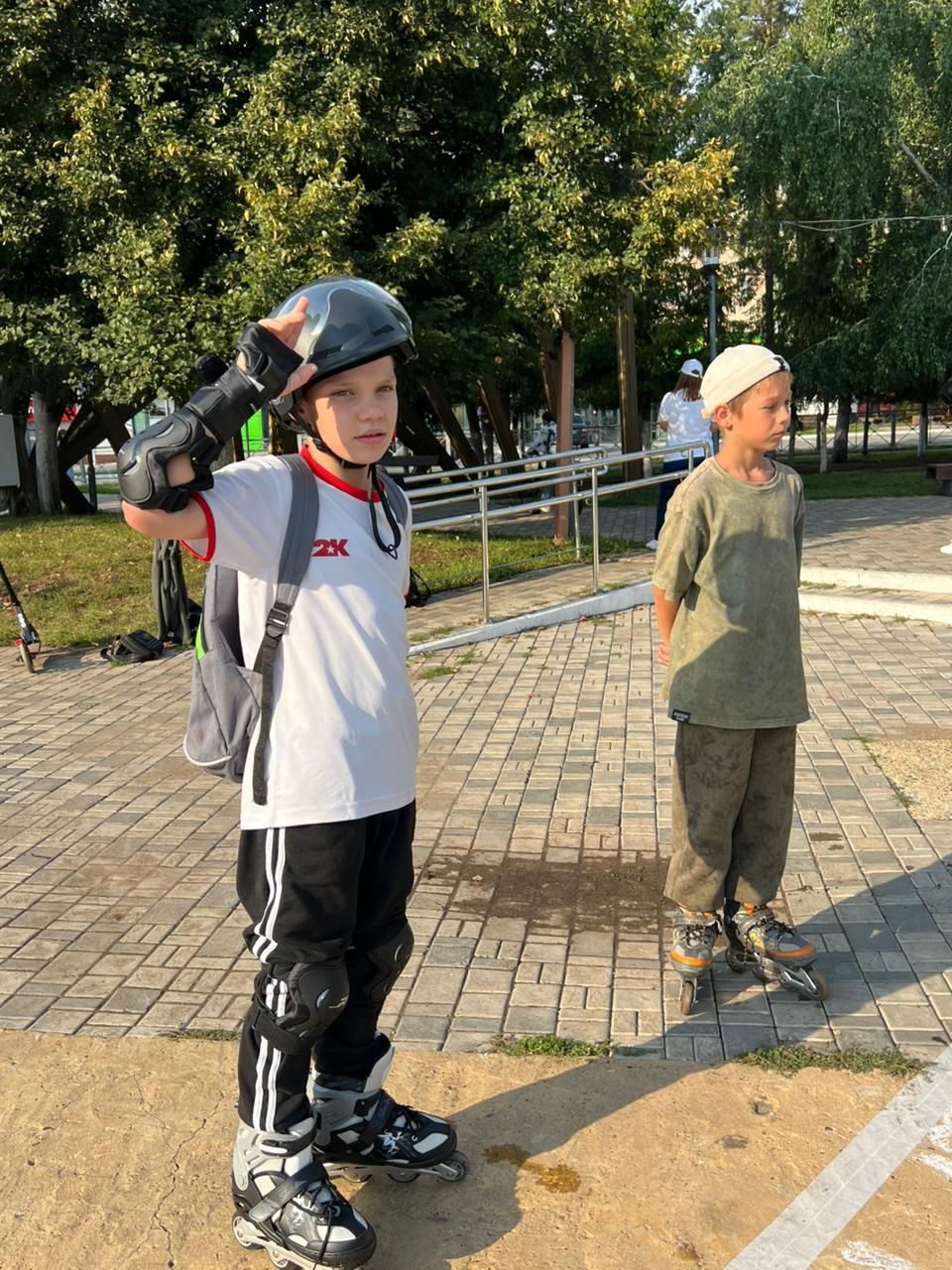 В парке «Дружба» Менделеевска провели увлекательное мероприятие по ПДД для детей