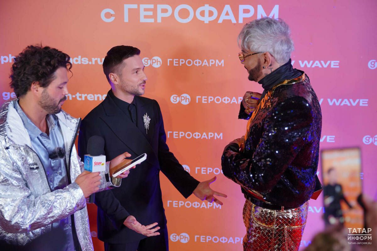 Любовь, эчпочмаки и интеллигентность: звезды шоу-бизнеса в восторге от Казани на «Новой волне 2025»