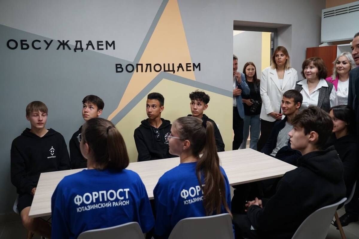 В Татарстане завершены работы по капитальному ремонту молодежных клубов на 90%