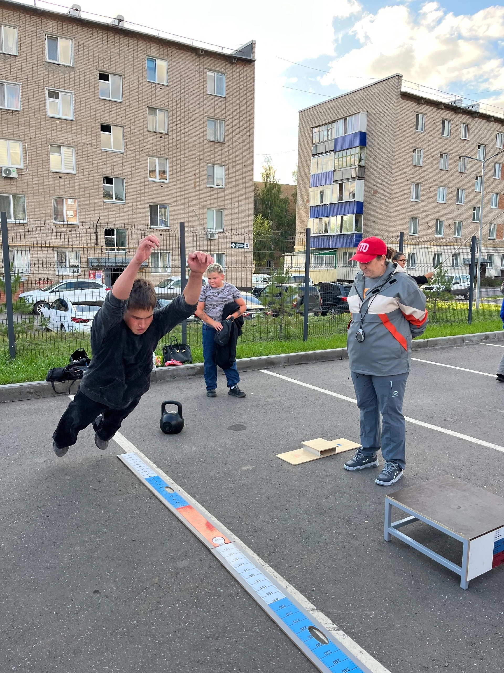В Менделеевске проведён яркий и запоминающийся фестиваль ГТО