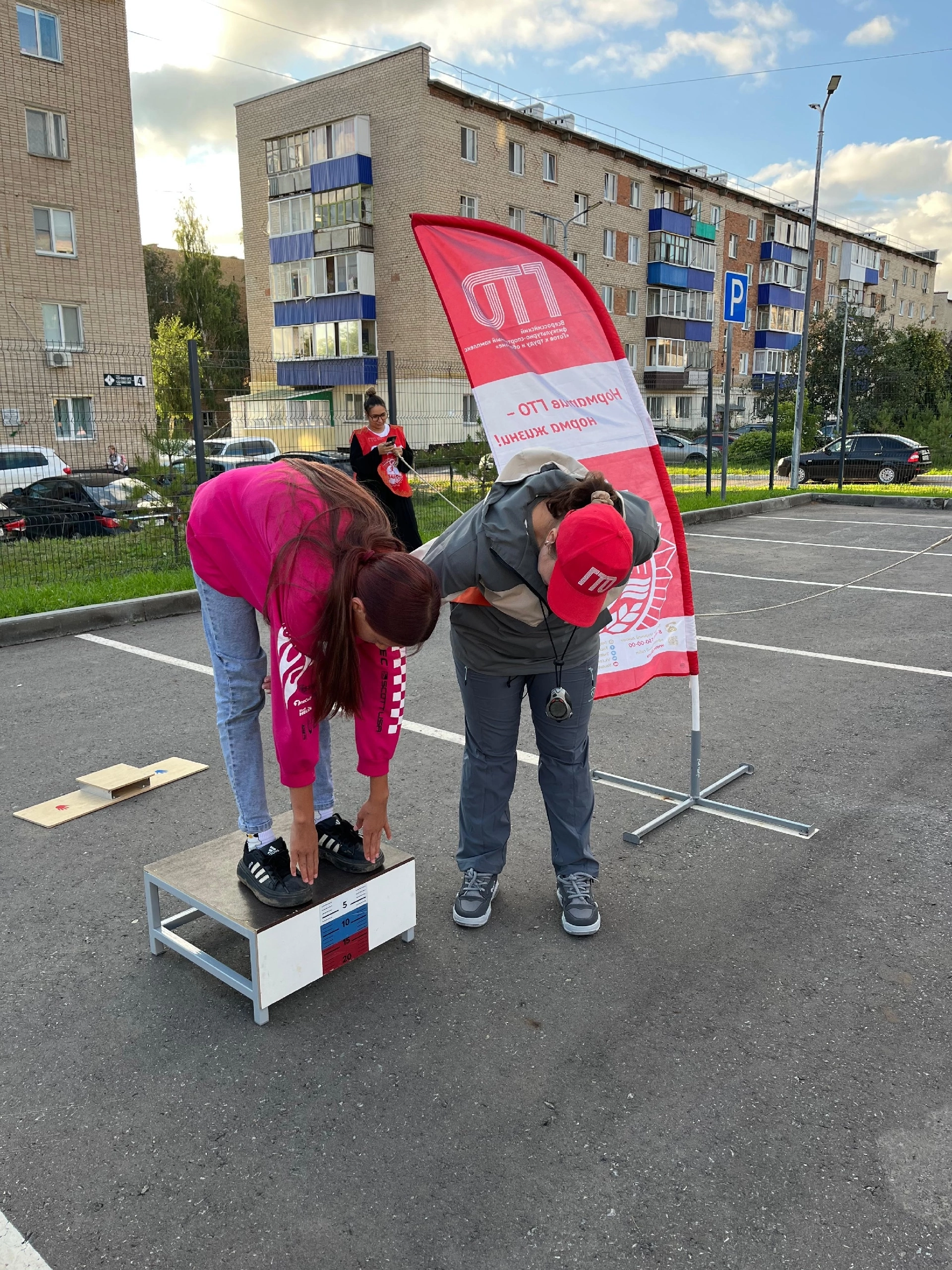 В Менделеевске проведён яркий и запоминающийся фестиваль ГТО