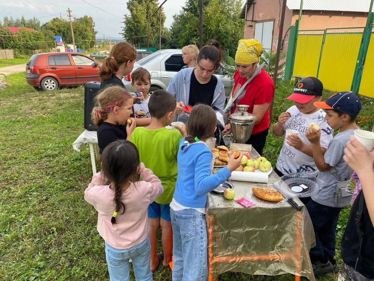 В Мари Текашево проведён праздник села