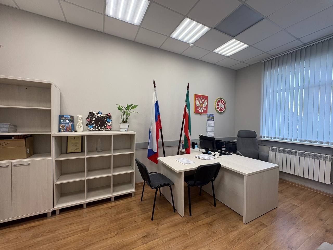 В Менделеевске провели выездное совещание по контролю качества капитального ремонта объектов