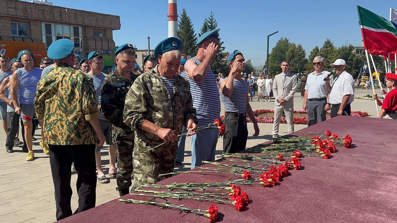 Менделеевск отметил День ВДВ с особым размахом