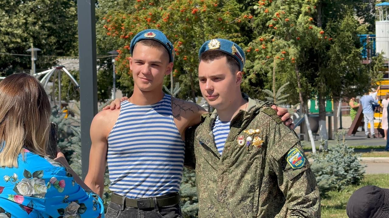 Менделеевск отметил День ВДВ с особым размахом
