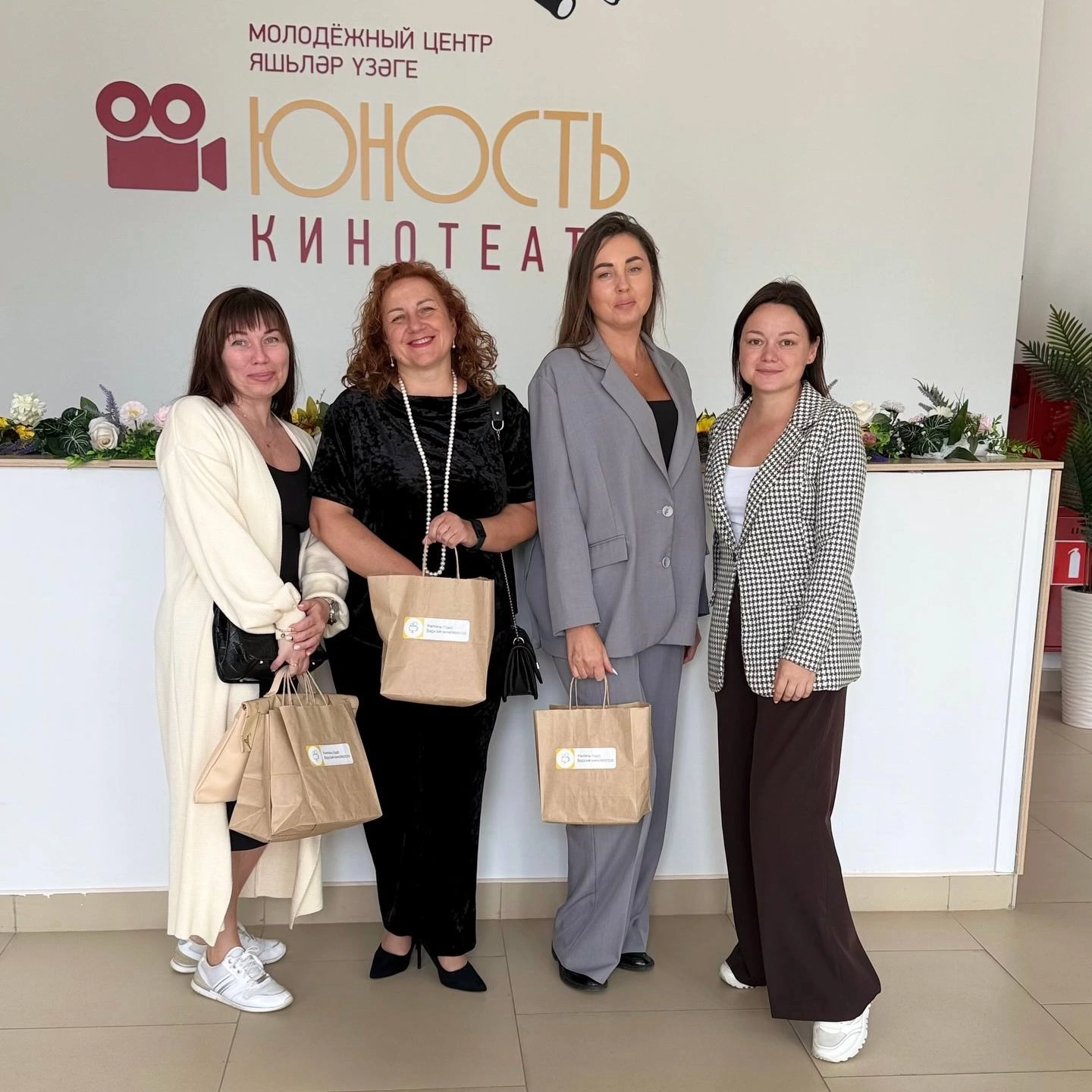 В кинотеатре «Юность» Менделеевска побывали гости из Ульяновска