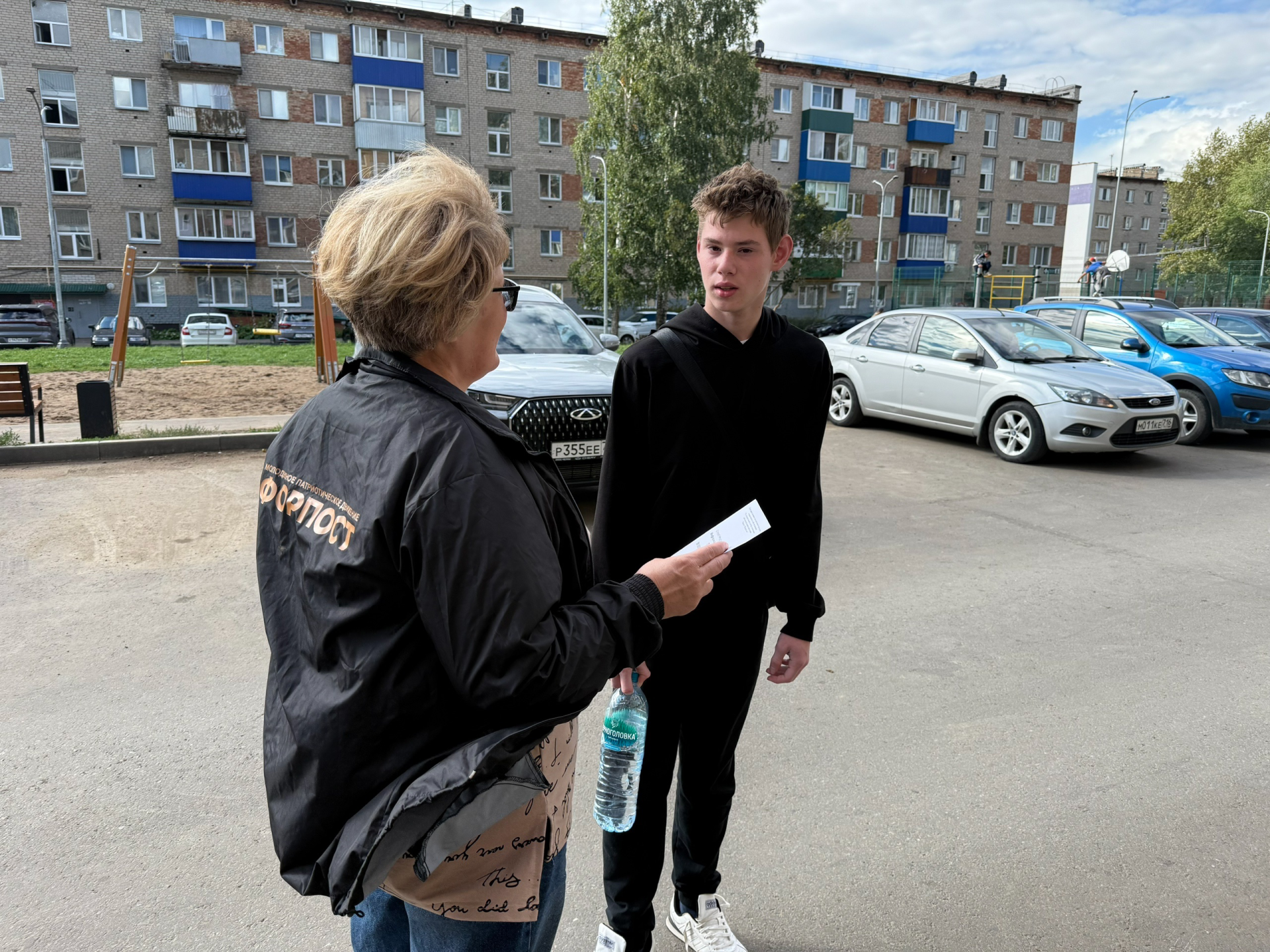 В Менделеевске провели акцию «Стоп Спайс»