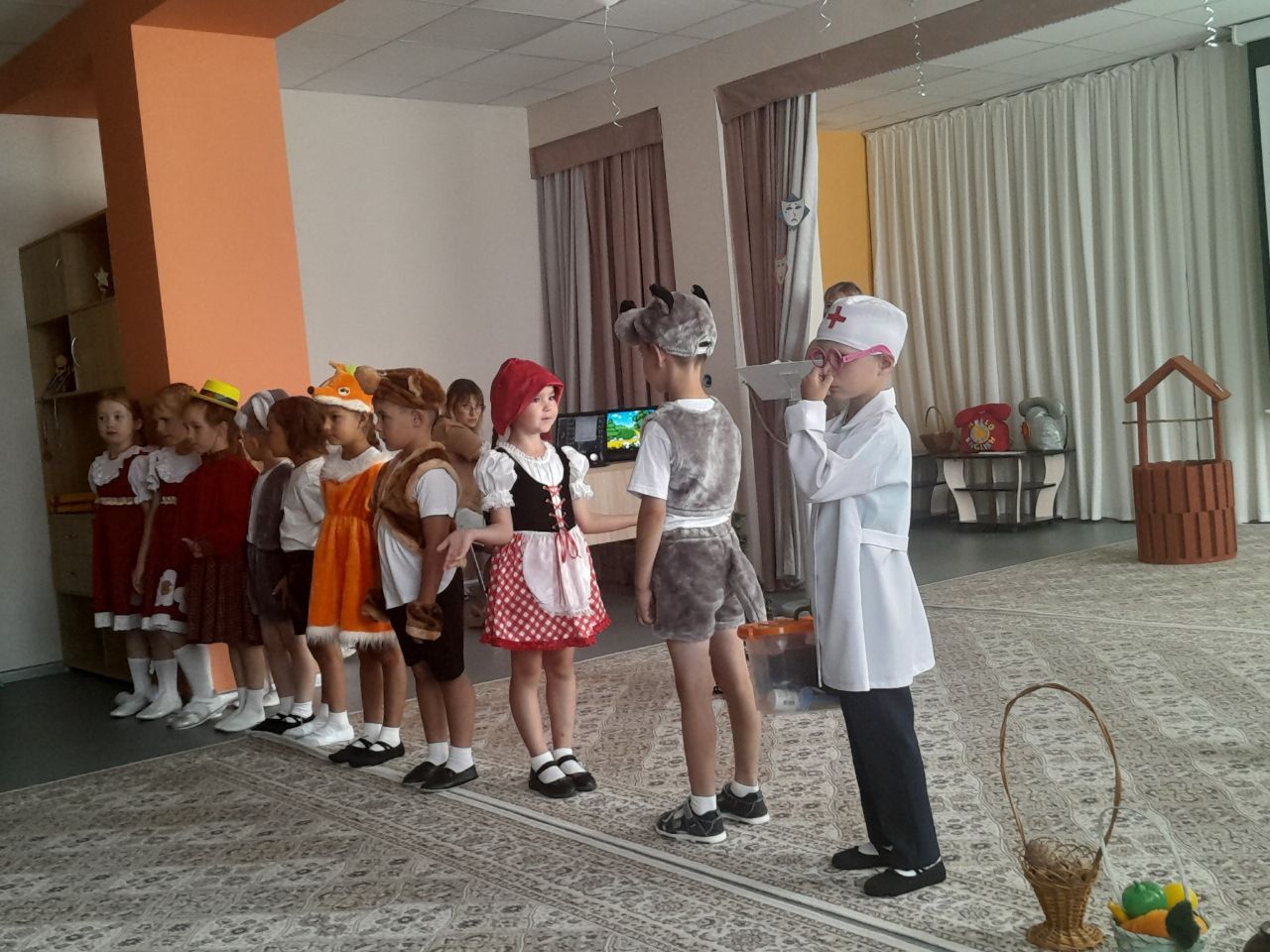 В детском саду №7 «Золотая рыбка» прошёл Фестиваль детского театрального творчества