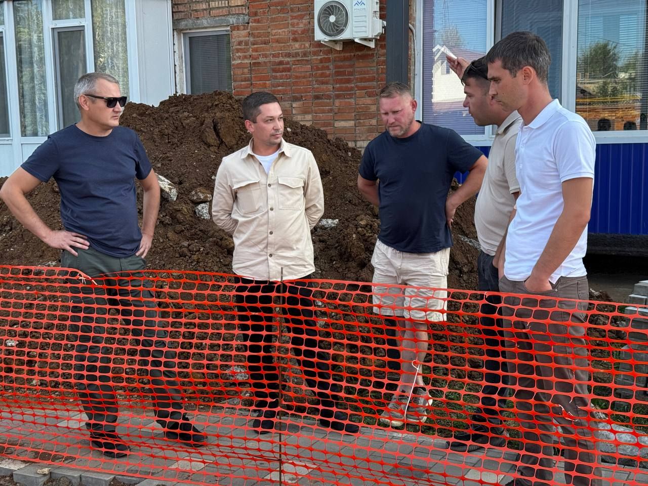 В Менделеевске продолжается масштабная модернизация систем ЖКХ: выполнено более 3 км замены сетей
