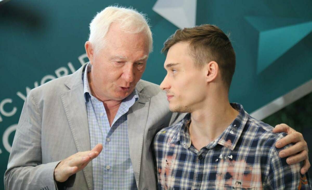 Казанский спортсмен Никита Шлейхер привез серебро с чемпионата мира по синхронным прыжкам в воду