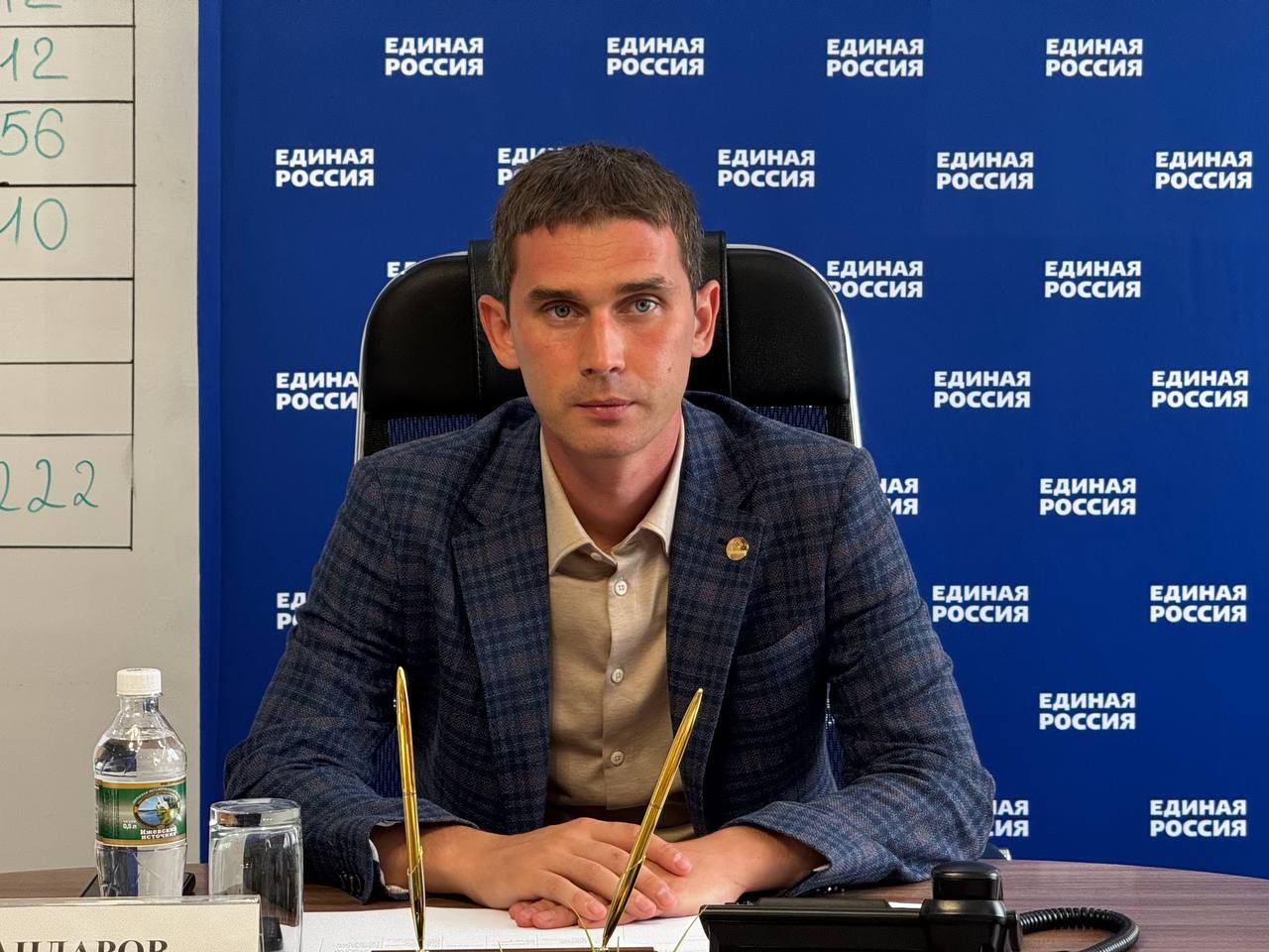 Роберт Искандаров провёл традиционный приём граждан в администрации района