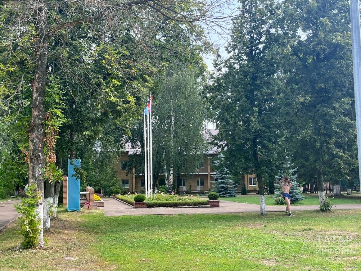 Туризм в Татарстане: в Высокогорском районе РТ открылся семейный глэмпинг