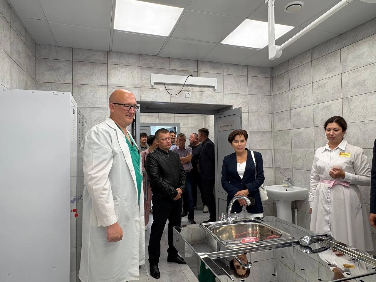 В Менделеевской ЦРБ завершился масштабный капитальный ремонт ключевых подразделений