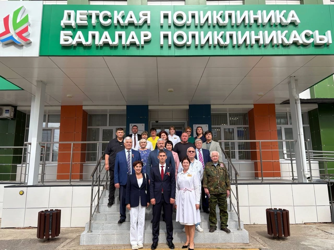В Менделеевской ЦРБ завершился масштабный капитальный ремонт ключевых подразделений