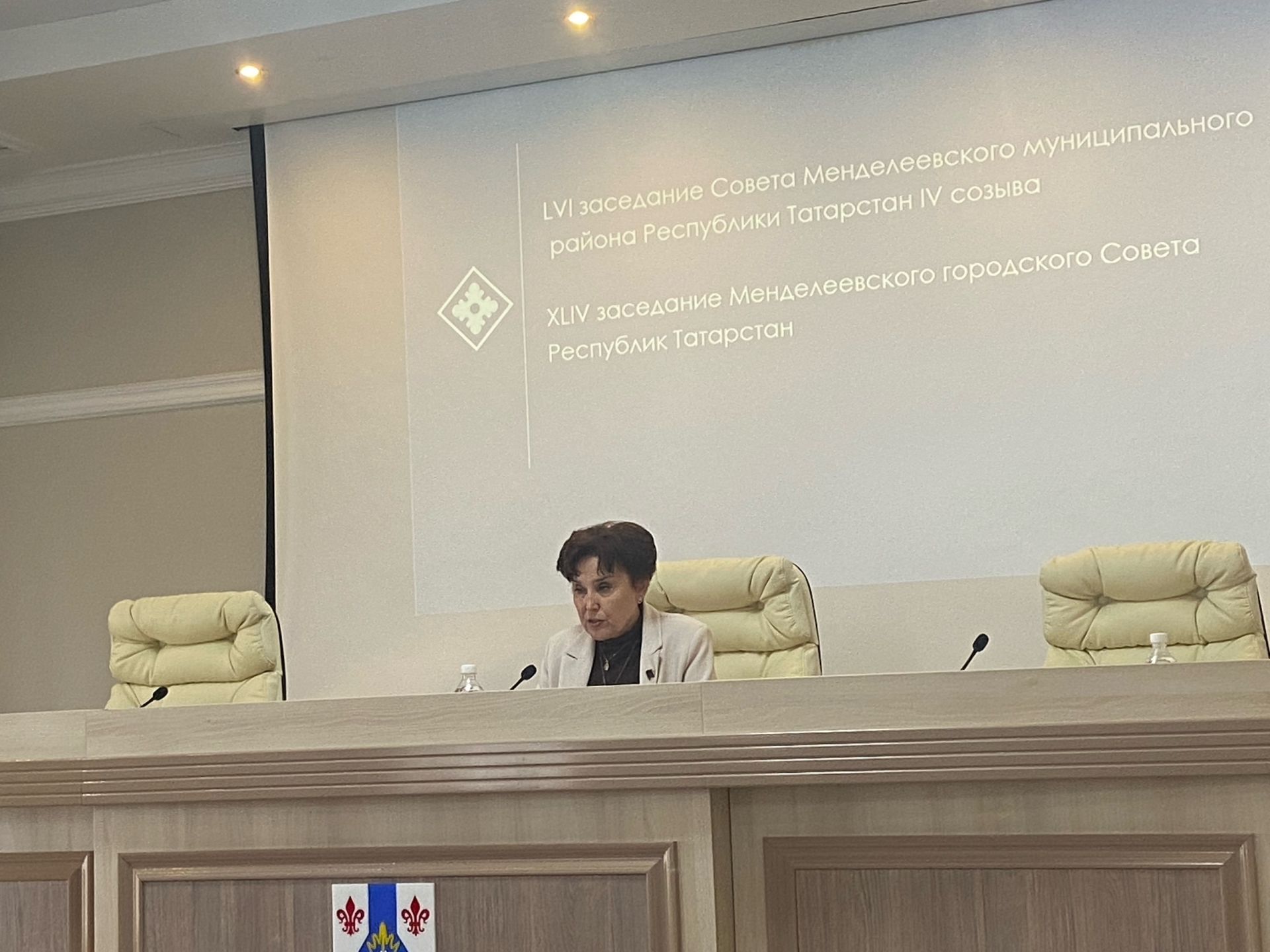 В муниципалитете Менделеевска состоялись сессии городского и районного Советов