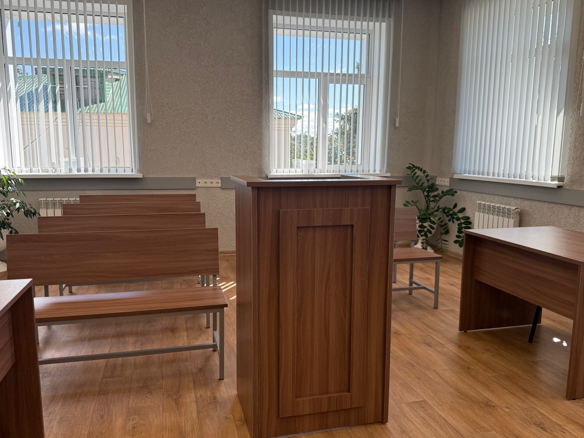 В Менделеевске открылось обновлённое здание для мировых судей
