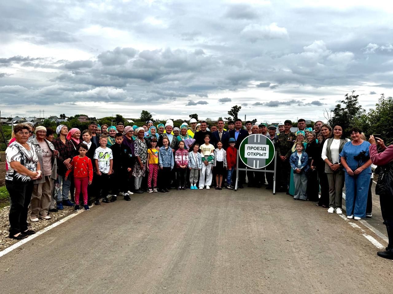 Фарит Ханифов: Менделеевский район показывает грамотный подход к развитию дорожной отрасли