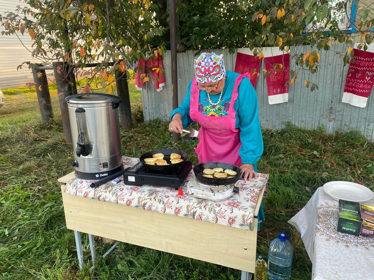 В Бизяках состоялся День села