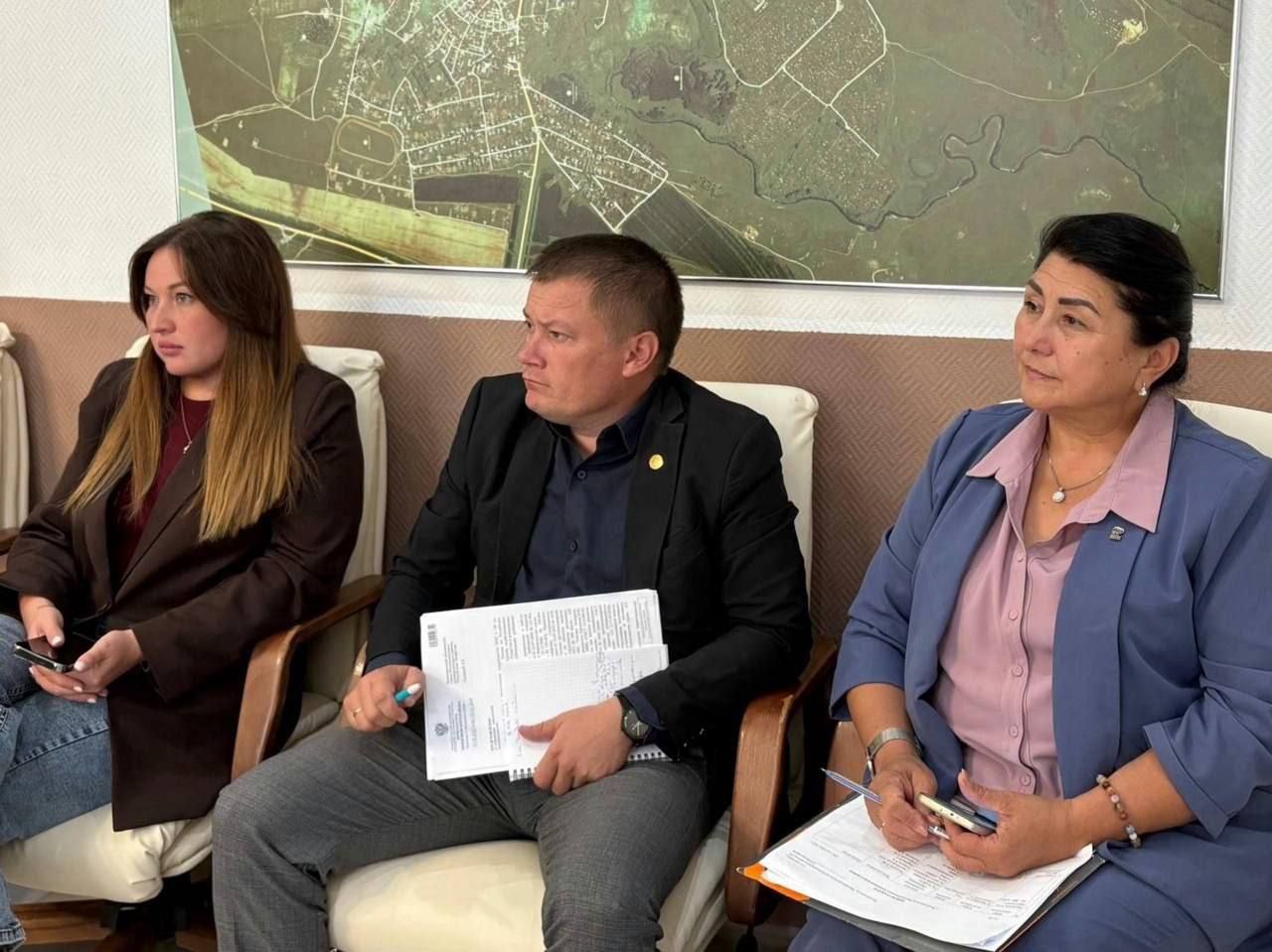 В администрации района прошел традиционный приём граждан: рассмотрены три важных обращения