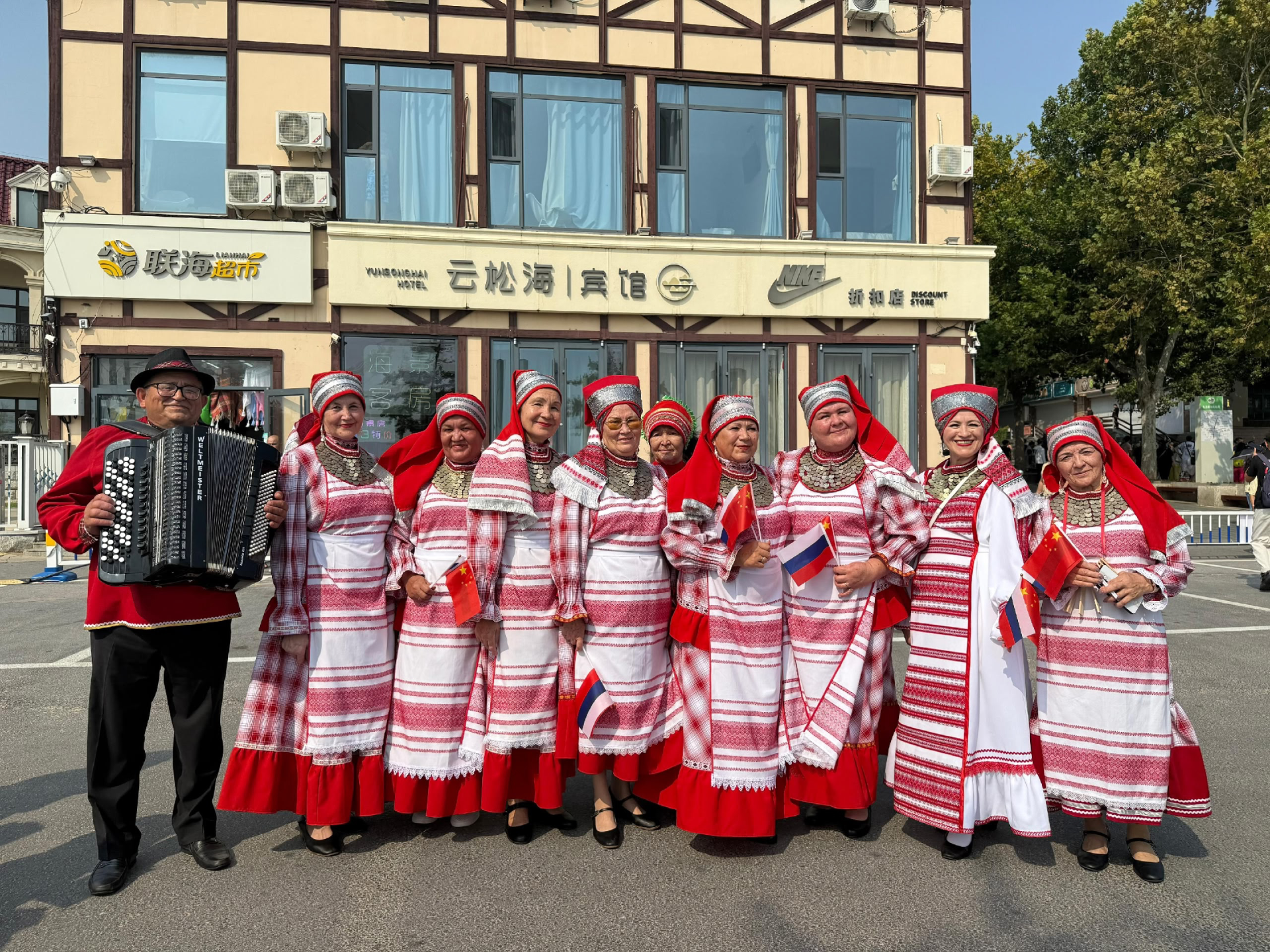 Творческие коллективы Менделеевска представили Татарстан на международном фестивале в Китае